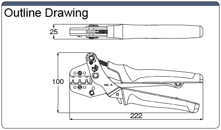 DF11 Connector Original Manual Crimpers:Related Image