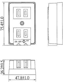 L-Type Triple Outlet:Related Image