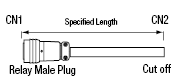 PRC04 Connector One-touch / Relay Model Cable:Related Image