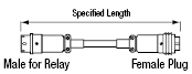 PRC04 Connector One-touch / Relay Model Cable:Related Image