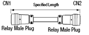 PRC04 Connector One-touch / Relay Model Cable:Related Image