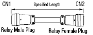 PRC04 Connector One-touch / Relay Model Cable:Related Image