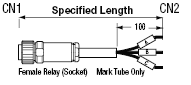 Cable with R04 Connector For Relay:Related Image