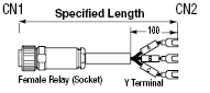 Cable with R04 Connector For Relay:Related Image