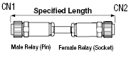 Cable with R04 Connector For Relay:Related Image