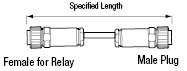 Cable with R04 Connector For Relay:Related Image