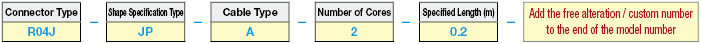 Cable with R04 Connector For Relay:Related Image