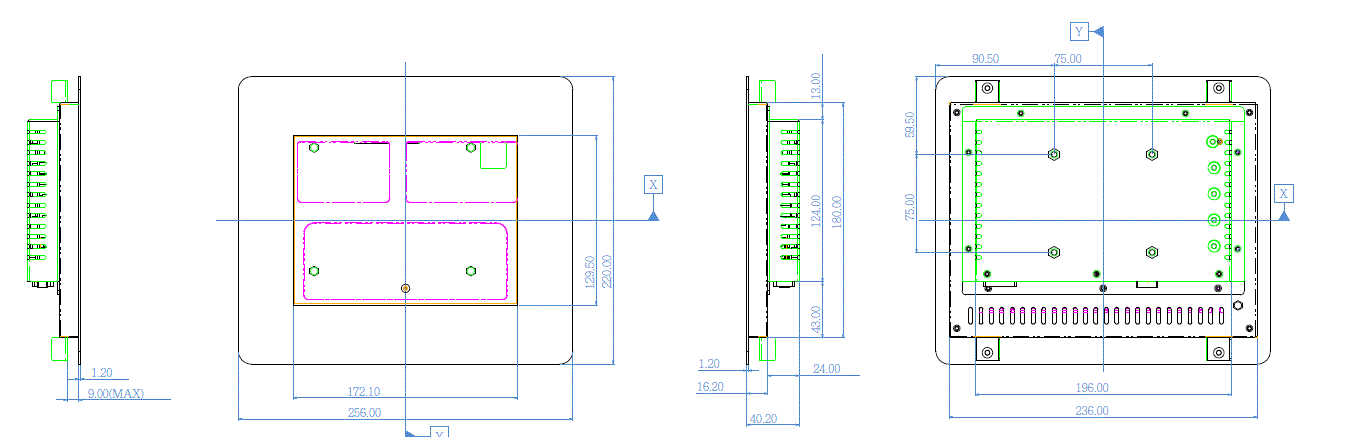 Embedded Monitor 8.4 to 15": Related Image