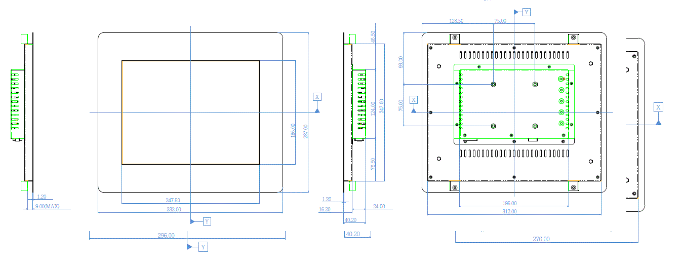 Embedded Monitor 8.4 to 15": Related Image