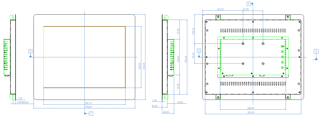 Embedded Monitor 8.4 to 15": Related Image