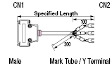 EMI Countermeasures Cable/Slim-model Connector:Related Image