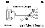 EMI Countermeasures Cable/Slim-model Connector:Related Image