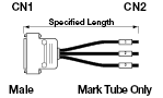 Discrete Wire Cable With Hooded Connector:Related Image