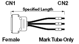 Discrete Wire Cable With Hooded Connector:Related Image