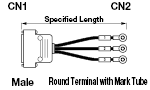 Discrete Wire Cable With Hooded Connector:Related Image