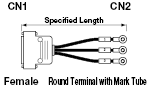 Discrete Wire Cable With Hooded Connector:Related Image