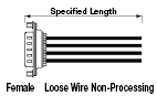 Discrete Wire Cable with Hoodless Connector:Related Image