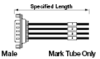 Discrete Wire Cable with Hoodless Connector:Related Image