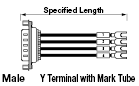 Discrete Wire Cable with Hoodless Connector:Related Image