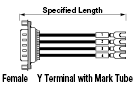 Discrete Wire Cable with Hoodless Connector:Related Image