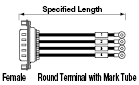 Discrete Wire Cable with Hoodless Connector:Related Image