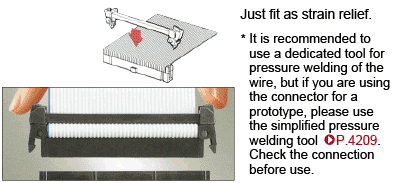 MIL Socket Pressure Welding Contact Female Connector (with Lock):Related Image