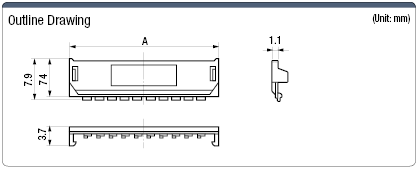 Semi-covered Press-fit MIL Connector for Discrete Wires:Related Image