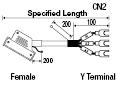 Misumi Original High-Performance Hooded Cable:Related Image