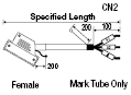 Misumi Original High-Performance Hooded Cable:Related Image