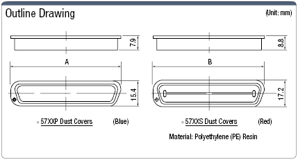 Centronics Connector with Dust-proof Cap:Related Image