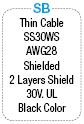 General Purpose EMI Countermeasure Cable:Related Image