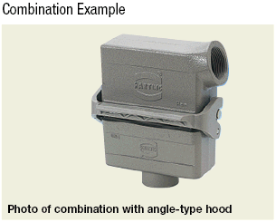 Han Waterproof Connector Single-Lever Hood (for Relay):Related Image