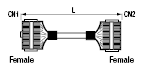 Mitsubishi / Omron Multi-brand Compatible Cable:Related Image