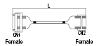 Mitsubishi / Omron Multi-brand Compatible Cable:Related Image