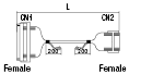 Mitsubishi / Omron Multi-brand Compatible Cable:Related Image