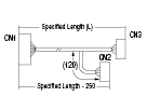 Mitsubishi / Omron Multi-brand Compatible Cable:Related Image