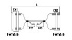 Mitsubishi / Omron Multi-brand Compatible Cable:Related Image