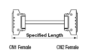 PCR Half Pitch Connector Harness (EMI Countermeasure):Related Image