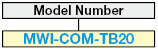 Common 1-to-19 Space-Saving Terminal Block:Related Image