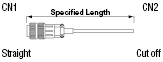 MS Drip-Proof Straight/Extension/Panel Mountable Connector Harness:Related Image