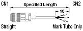 MS Drip-Proof Straight/Extension/Panel Mountable Connector Harness:Related Image