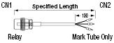 MS Drip-Proof Straight/Extension/Panel Mountable Connector Harness:Related Image