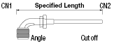 MS Drip-Proof Straight/Extension/Panel Mountable Connector Harness:Related Image