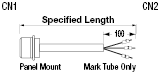 MS Drip-Proof Straight/Extension/Panel Mountable Connector Harness:Related Image