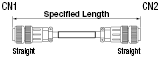 MS Drip-Proof Straight/Extension/Panel Mountable Connector Harness:Related Image