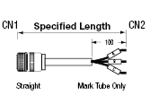 MS Drip-Proof Straight/Extension/Panel Mountable Connector Harness:Related Image