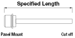 MS Drip-Proof Straight/Extension/Panel Mountable Connector Harness:Related Image