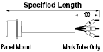 MS Drip-Proof Straight/Extension/Panel Mountable Connector Harness:Related Image