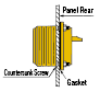 MS3102-Series, Waterproof, Panel-Mount Receptacle:Related Image