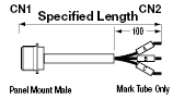 JL04 Waterproof/Straight/Panel Mountable Connector Harness:Related Image